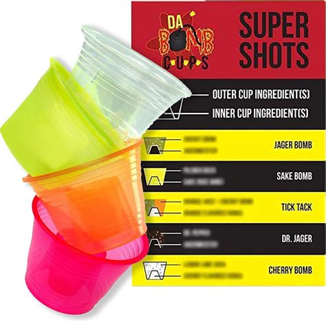 jager bomb shot glasses|Bomb SHOTZ® / Jager Shot Cups